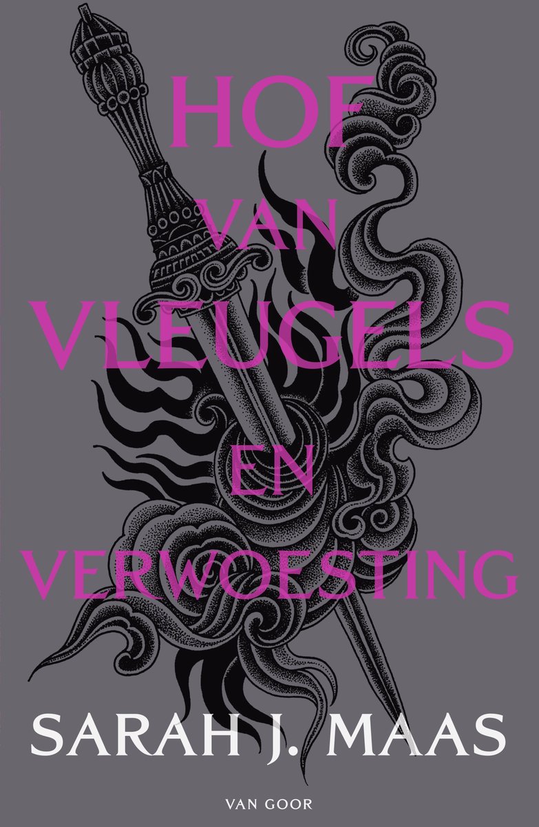 Omslag van Hof van doorns en rozen 3 - Hof van vleugels en verwoesting