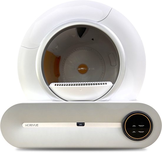 HoriVue Automatische Zelfreinigende Kattenbak XXL