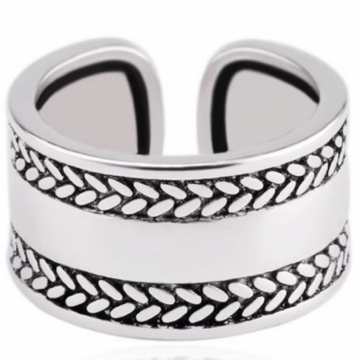 Ring -verstelbaar- Babette- -Charme Bijoux