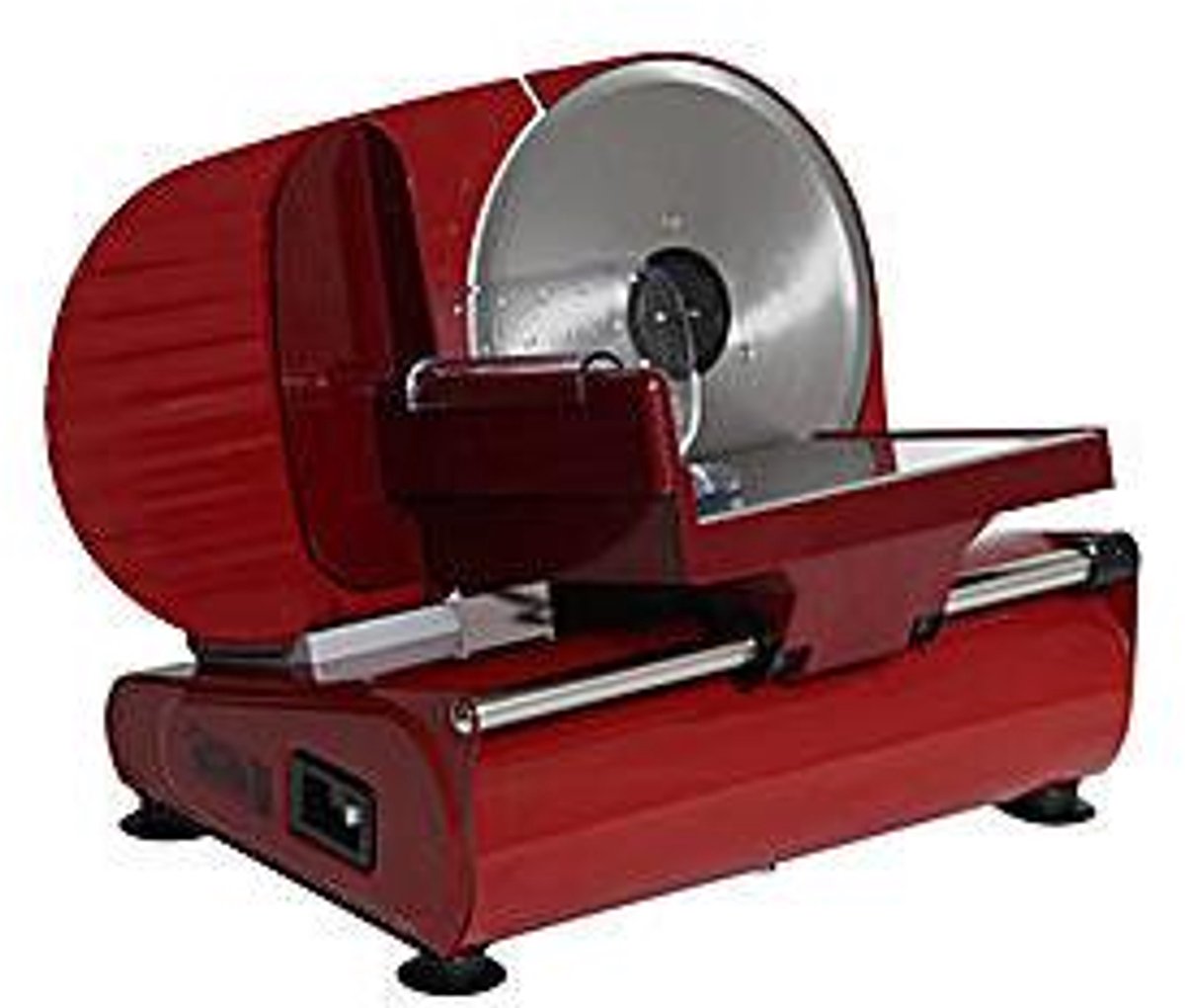 RGV AUSONIA 190 Electrisch 100W Aluminium Rood snijmachine