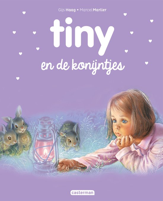 Tiny - albums 45 - Tiny en de konijntjes