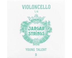 Jargar JCE-D-14 cello string D-2 1/4, medium, flexi-metal
