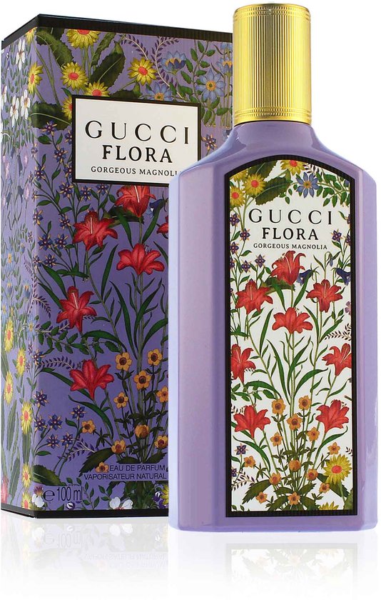 Gucci Flora Gorgeous Magnolia Eau De Parfum 30ml