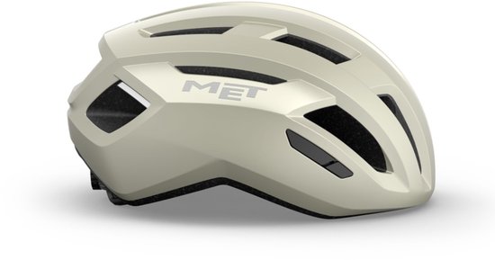 MET Vinci MIPS Fietshelm Mannen & Vrouwen – Fietshelm Racefiets Volwassenen – Maat L (58-61cm) – Greige