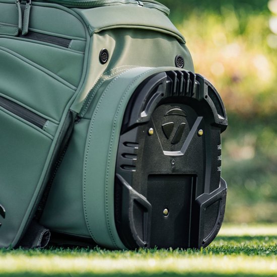 TaylorMade Signature Cartbag 2025 - Zwart van Merkloos — afbeelding 4