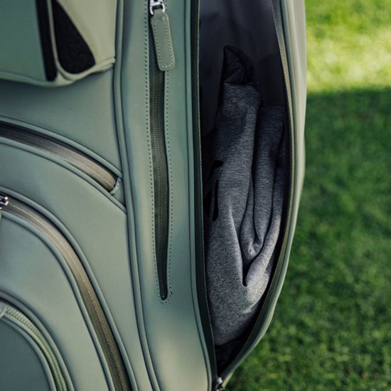 TaylorMade Signature Cartbag 2025 - Grijs van Merkloos — afbeelding 5