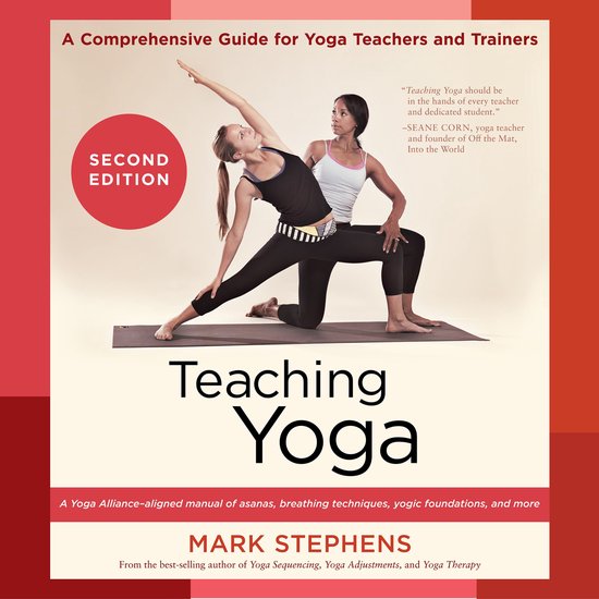 Teaching Yoga, Second Edition - cover