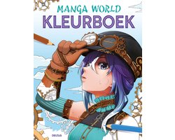 Manga World Kleurboek