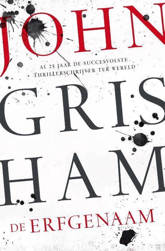 De erfgenaam - cover