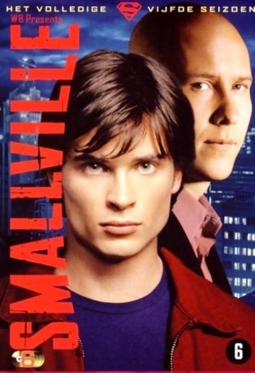 SMALLVILLE S5 /S 6DVD NL