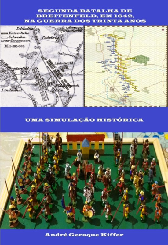 Segunda Batalha De Breitenfeld, Em 1642, Na Guerra Dos Trint ... - cover