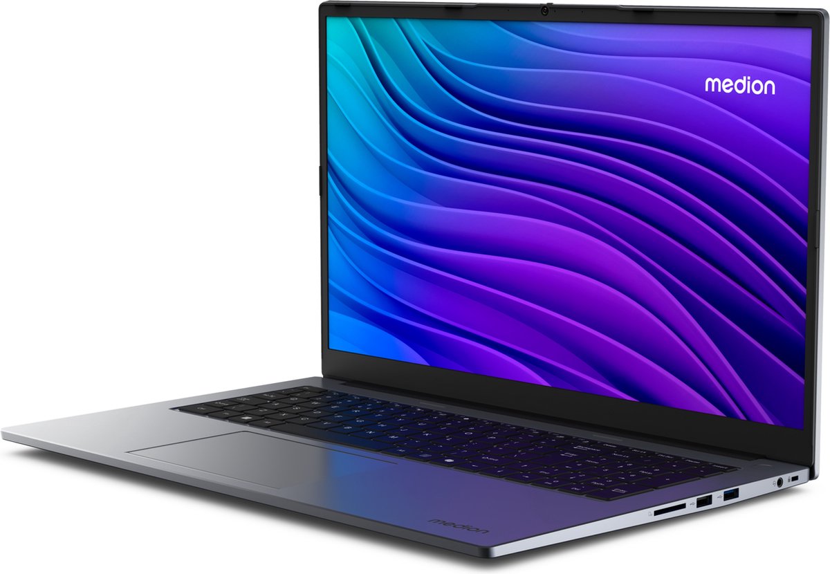 MEDION E17223 - laptop - 17.3 Inch - Intel® Processor N100 - 4GB DDR4 - 128GB HDD — afbeelding 7