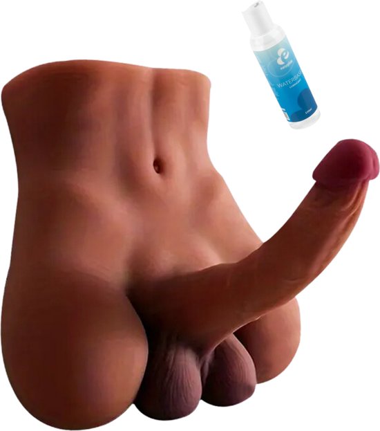 dildo mit torso Amazon.com: ferch Torso Male Sex Doll with Flexible Dildo Realistic Sex  Huge Cock for Women, Unisex Masturbator Sex Toy for Men Women Gay Couple  -13.3 * 6.7 inch, 4.4LB (Beige) : Health & Household main image 1