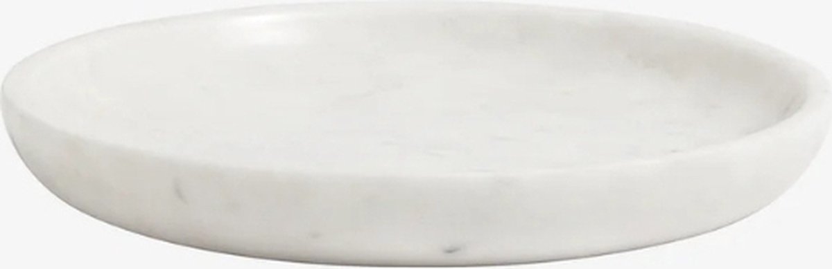 Schaaltje Marmer Wit