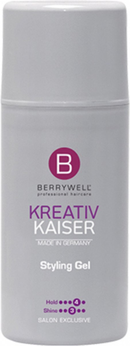 Berrywell Kreativ Kaiser Styling Gel 101 ml