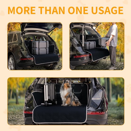 Beschermhoes voor de kofferbak van uw hond, waterdicht en antislip, 2