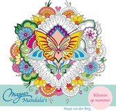 Masja van den Berg - Kleuren op nummer - Masja’s Mandala's - kleuren voor volwassenen - mandala - kleuren met stiften voor volwassenen - kleuren met potloden voor volwassenen - kleurboek voor volwassenen - mandala's kleuren