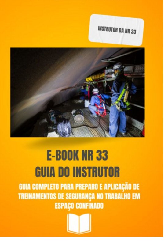 Nr 33 Guia Do Instrutor - cover