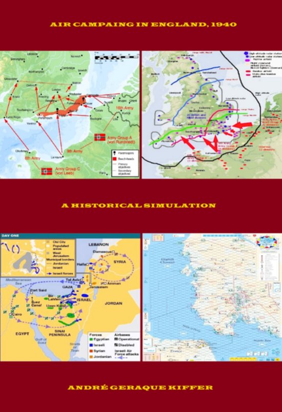 Air Campaign In England, 1940 - cover