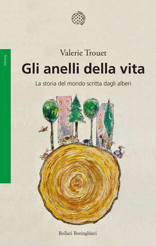 Gli anelli della vita - cover