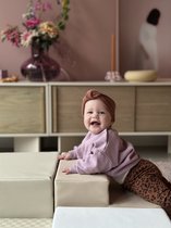HENVAE® Baby Foam Blokken 5-delige Speelset - Glijbaan - Baby - Baby Speelgoed 6 maanden - Zachte blokken Baby - Montessori Speelgoed - Speelgoed 1 jaar - Educatief Speelgoed - Stapelblokken - Sensorisch Speelgoed - Speelblokken - Klimblokken Baby