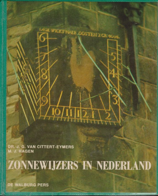 Zonnewijzers in Nederland - cover