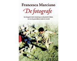 Omslag van De fotografe