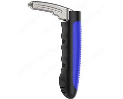 Handybar - Uitstaphulp auto - Instaphulp auto - Multifunctioneel - Veiligheidshamer - Noodhamer - Extra stevig - Antislip - Blauw