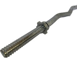 Padisport barbell 30mm - ez bar - curl bar - curlstang - triceps bar - halterstang 30mm