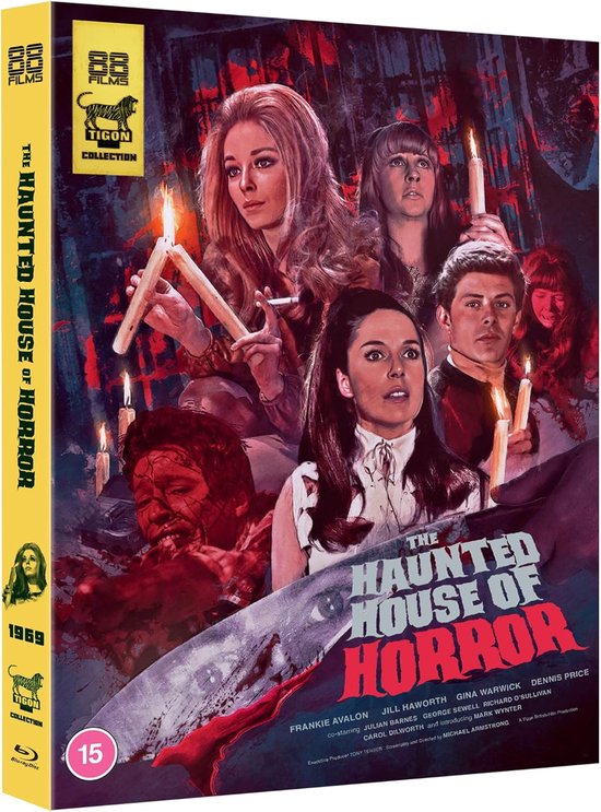 The Haunted House of Horror - Blu-ray - Import