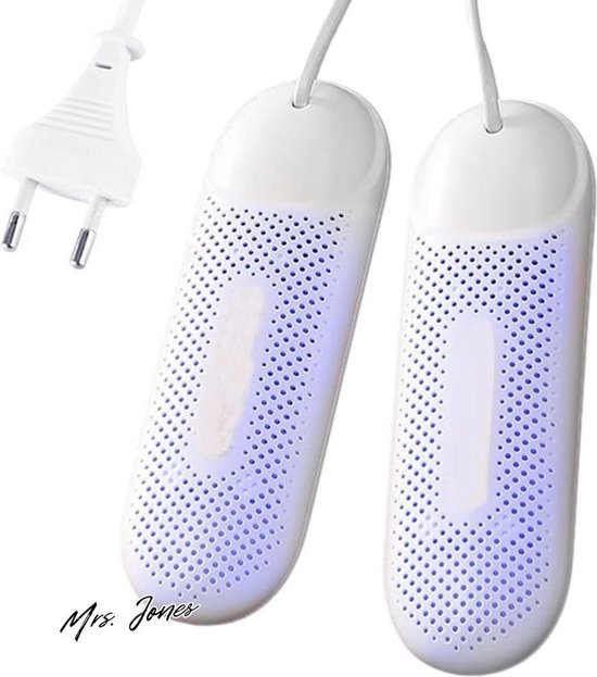 Sèche-chaussures électrique Pliable - Antibactérien UV, élimine Les Odeurs, Minuterie 30-120 Min - Pour Chaussures, Gants, Chaussettes, Bottes De Ski