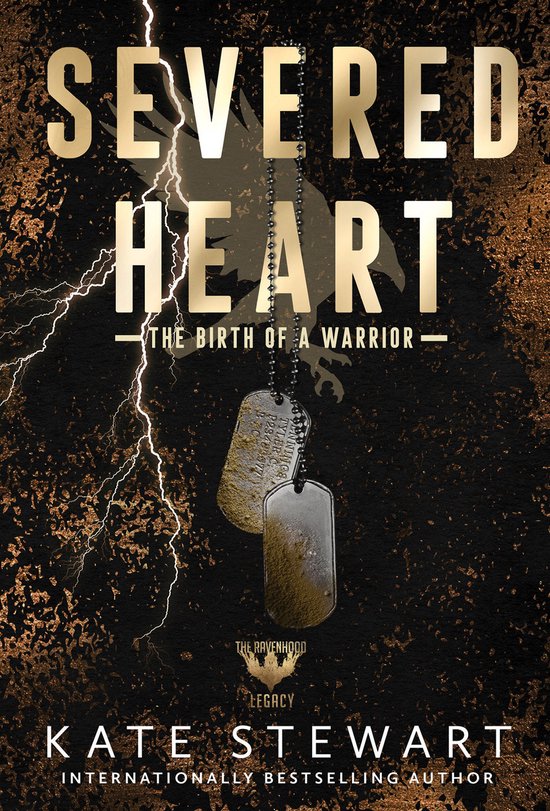 Ravenhood Legacy- Severed Heart - cover