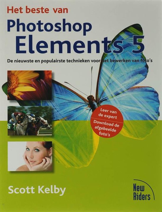 Het Beste Van Photoshop Elements 5 - cover