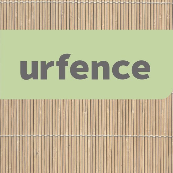 Écran de balcon en Bamboe 100x300 Tapis de confidentialité Tapis de Jardin en bambou Écran de confidentialité pour balcon