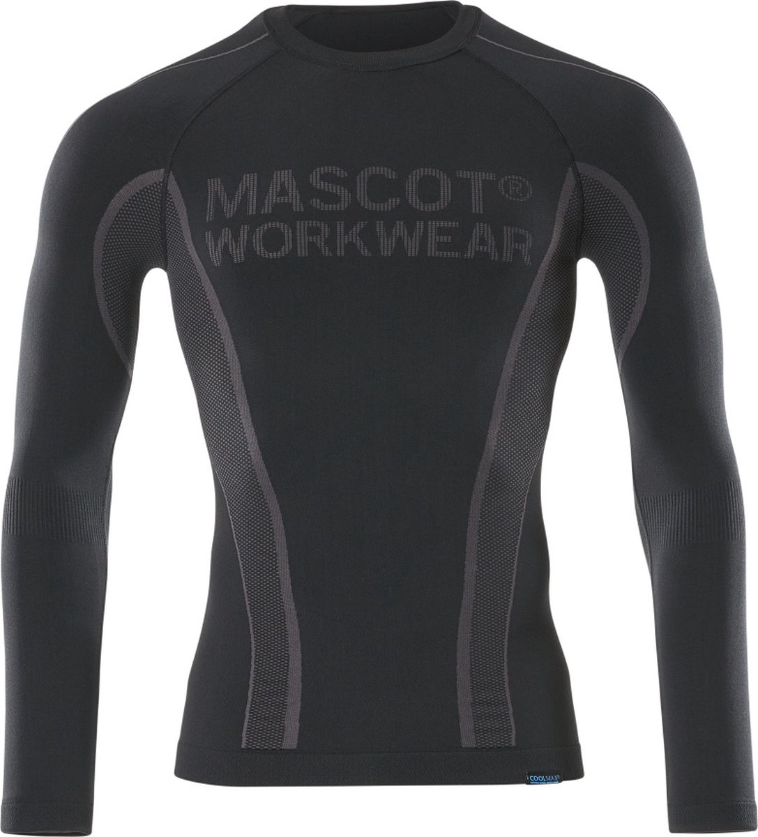 Mascot Crossover Functioneel hemd 50561-940 - Zwart - L