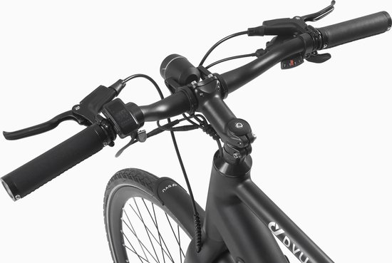 ElectronicWorks AiF-1 - Elektrische Fiets - Fiets met Shimano versnellingen - Elektrische fiets met 250W motor - Fiets voor woon-werkverkeer - 100km Actieradius - E-bike - 25 km/u - LED Display - Elektrische Trapondersteuning - Hydraulische schijfrem van ElectronicWorks — afbeelding 4