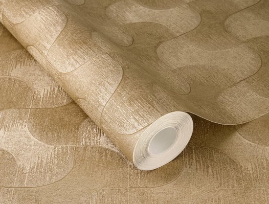 MODERN GOUD BEHANG 608151