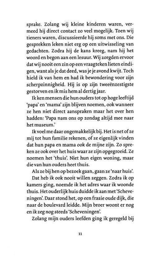 Tekst over de familie.