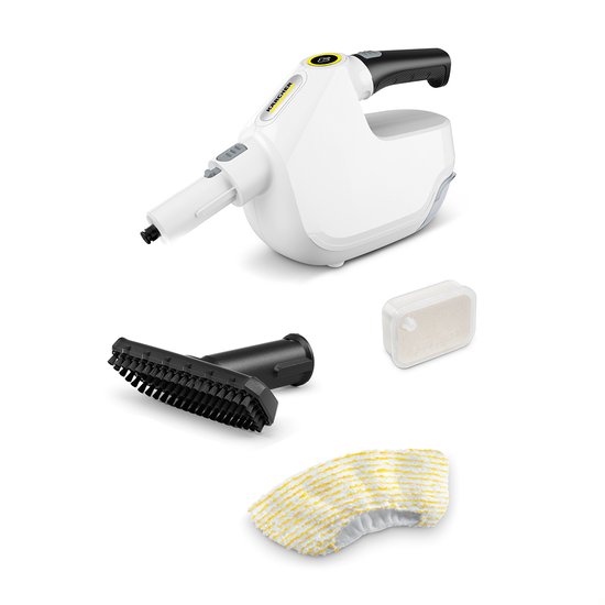 Kärcher SC 1 Multi Stoomreiniger - Opwarmtijd 30 sec. - 1300 W - Oppervlakteprestatie 30 m² - Reservoir 200 ml