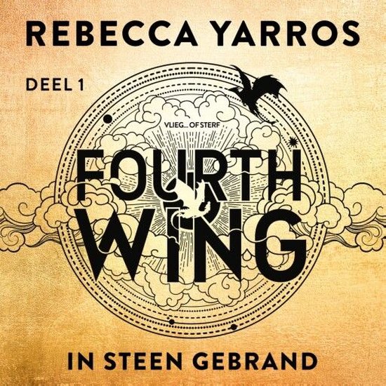 Fourth Wing 1 - cover
