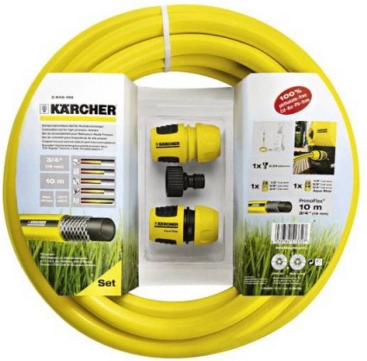 Kärcher Aansluitset - 10 meter - 3/4