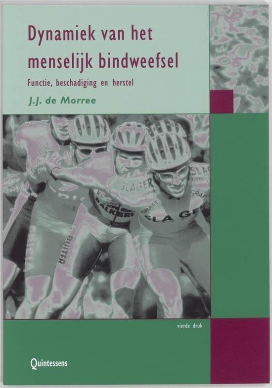 Dynamiek van het menselijk bindweefsel - cover