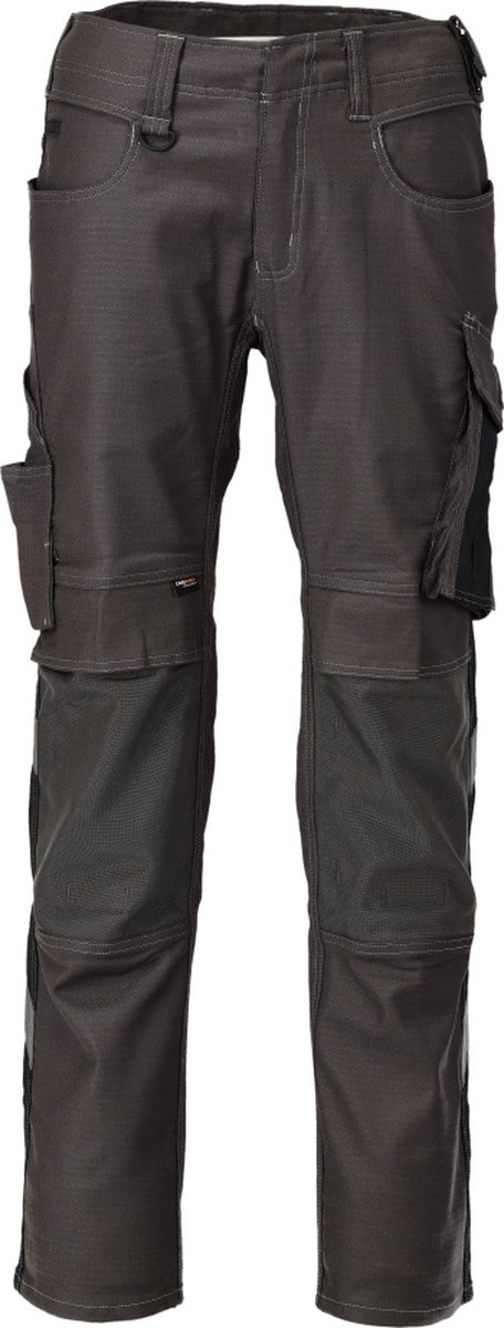 Mascot Unique Broek met kniezakken 21979-459 - donkerantraciet/zwart - C49 - 82