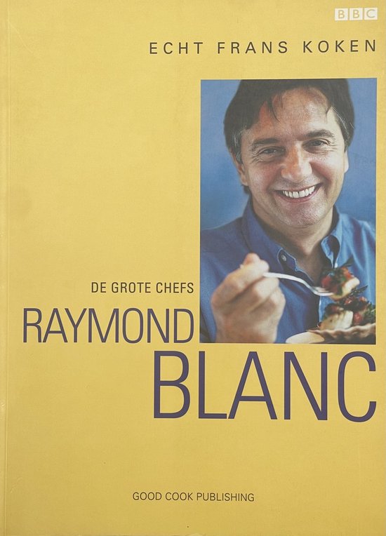 Echt Frans Koken Grote Chefs - cover
