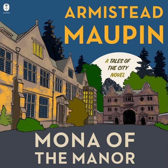 Mona of the Manor - cover