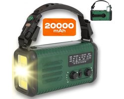 Noodradio Solar 20.000 mAH Powerbank