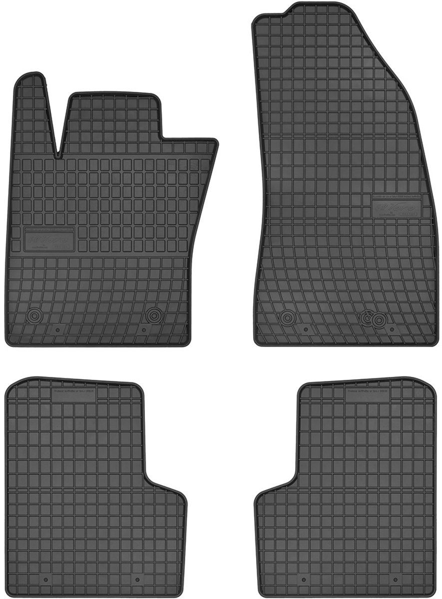 Rubbermatten Jeep Renegade 2014-heden - Frogum