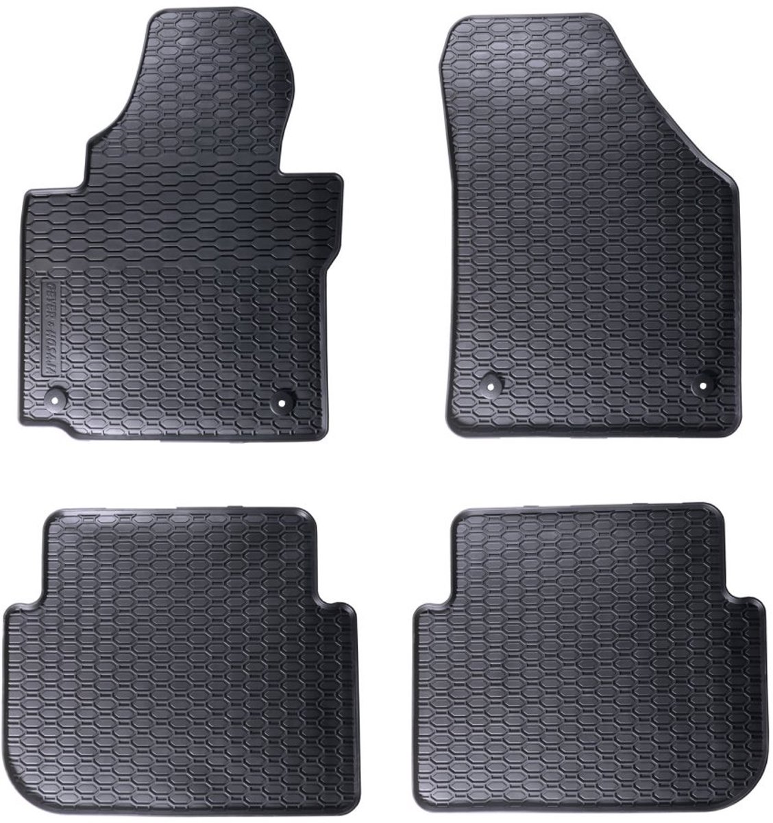 Rubbermatten Volkswagen Touran / CrossTouran 2003-2015 - Geyer