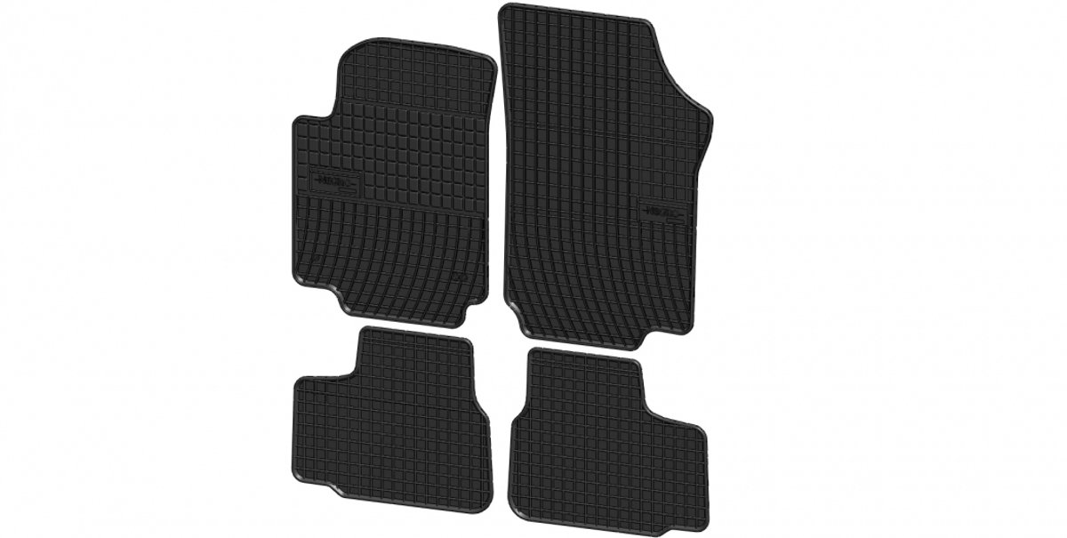 Rubbermatten Seat Mii 2012-heden - Frogum