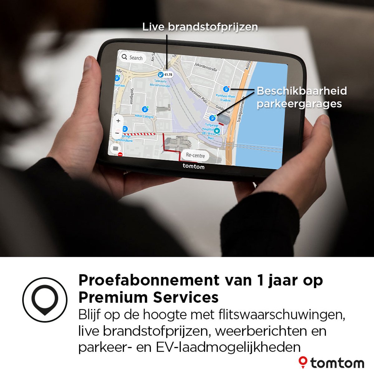 TomTom GO Navigator 6 (2nd GEN) - Autonavigatie thumbnail 4